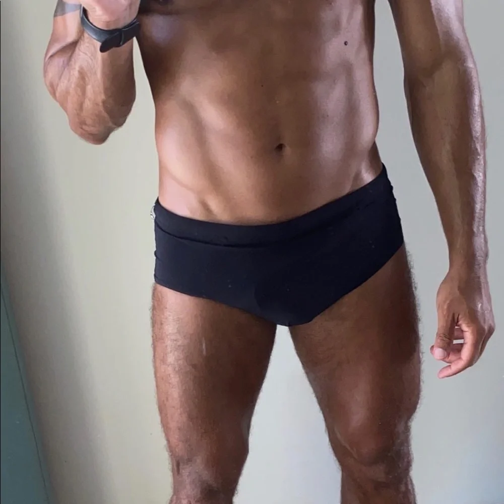 C-IN2 Men’s Black Swim Brief